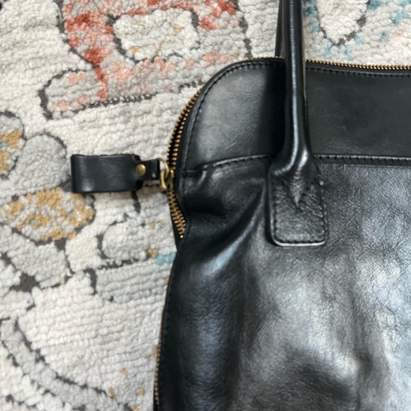 Vintage Made in Italy Leather Bag - Picture 8 of 12